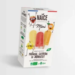 Mini sorbets glacés aux fruits (6) 180g