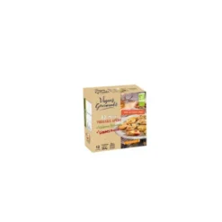 Mini tresses feuilletées assorties (12) 264g