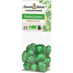 Mini œuf chocolat lait praliné 150g