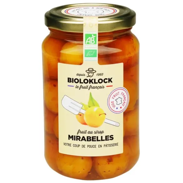 Mirabelles au sirop 200g net égoutté