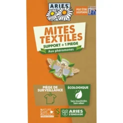 Mites textiles piège rechargeable