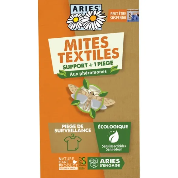 Mites textiles piège rechargeable