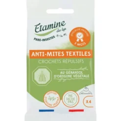 Mite textile répulsif crochet (4)