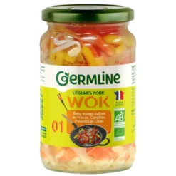 Mix légumes wok n°1 175g net égoutté