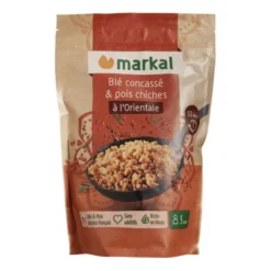 Mix à l'orientale blé concassé & pois chiches 350g