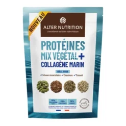 Mix Protéines végétales + collagène 200g