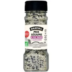 Mix sésame ail noir 45g