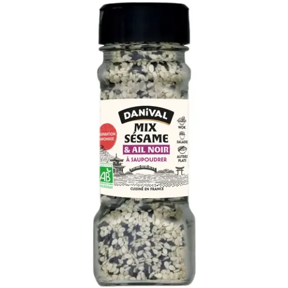 Mix sésame ail noir 45g