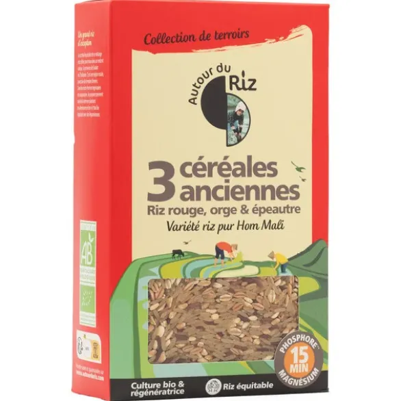Mélange 3 céréales anciennes 1kg