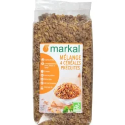 Mélange 4 céréales précuites 500g