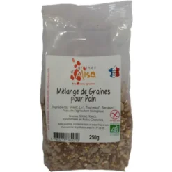 Mélange graines pour pain 250g