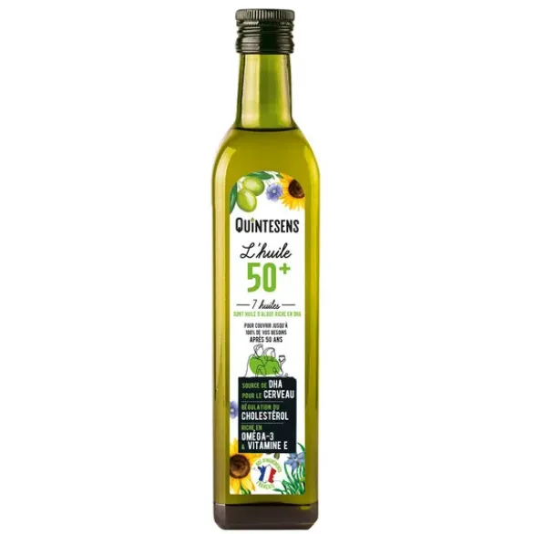 Mélange 7 huiles 50+ 500ml