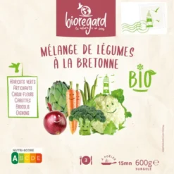 Mélange légume Bretonne 600g