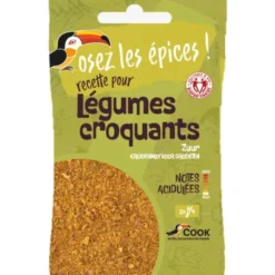 Mélange légumes croquants 18g