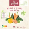 Mélange légumes pour poêlée 600g