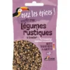 Mélange légumes rustiques 18g