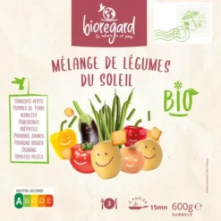Mélange légumes soleil 600g