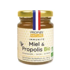 Mélange miel et propolis 125ml