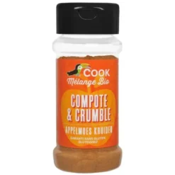 Mélange épices compote et crumble 35g