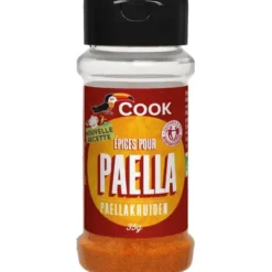 Mélange épices paëlla 35g
