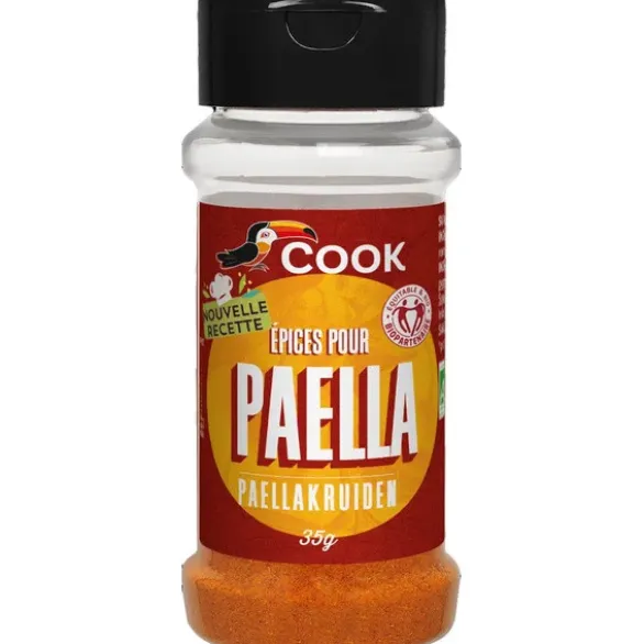 Mélange épices paëlla 35g