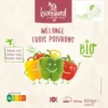 Mélange 3 poivrons 600g