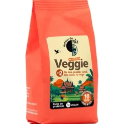 Mélange riz thaï lentille corail pois 220g