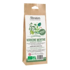 Mélange verveine menthe 35g