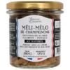 Méli-mélo de champignons 175g net égoutté