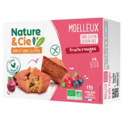 Moelleux fruits rouges 150g