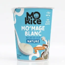 Mo'mage blanc nature riz coco 375g