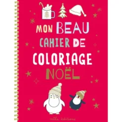 Mon beau cahier de coloriage Noël