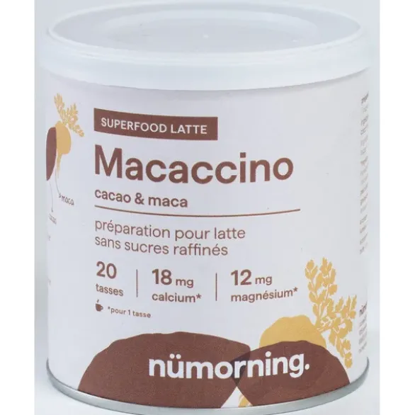 Morning latte cacao et maca 125g