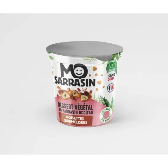Mo'sarrasin dessert végétal noisettes caramélisées 350g