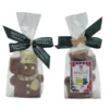 Moulage bonhomme neige chocolat lait 45g