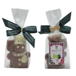 Moulage bonhomme neige chocolat lait 45g