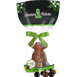 Moulage cloche chocolat au lait 60g