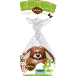 Moulage lapin bélier chocolat lait 120g