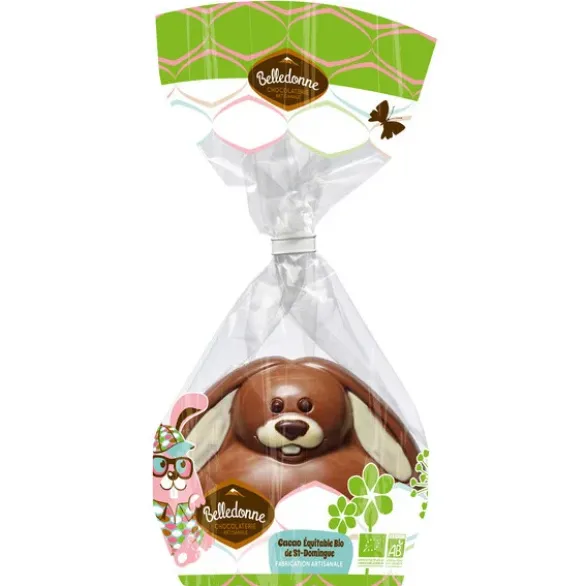 Moulage lapin bélier chocolat lait 120g