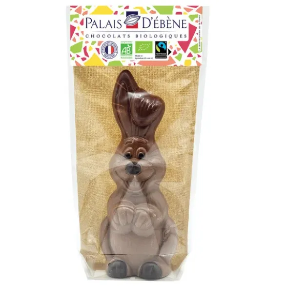 Moulage lapin chocolat au lait 90g