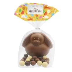 Moulage lapin chocolat au lait 160g