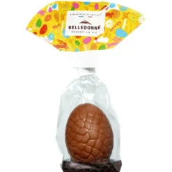 Moulage oeuf chocolat lait 30g