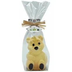 Moulage ours chocolat blanc 90g
