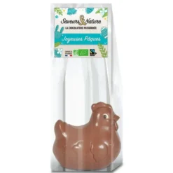 Moulage poule dodue chocolat au lait 100g