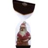 Moulage père Noël choc lait blc rge 100g