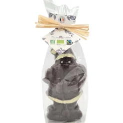 Moulage père Noël chocolat noir 60g