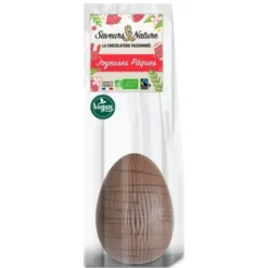 Moulage œuf chocolat vegan 80g