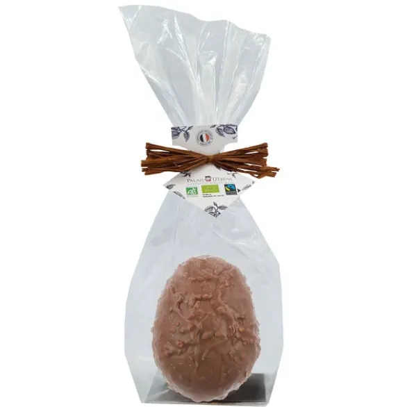 Moulage œuf noisette chocolat lait 65g