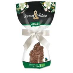 Moulage vegan Père Noël 45g