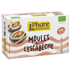 Moules à l'escabèche